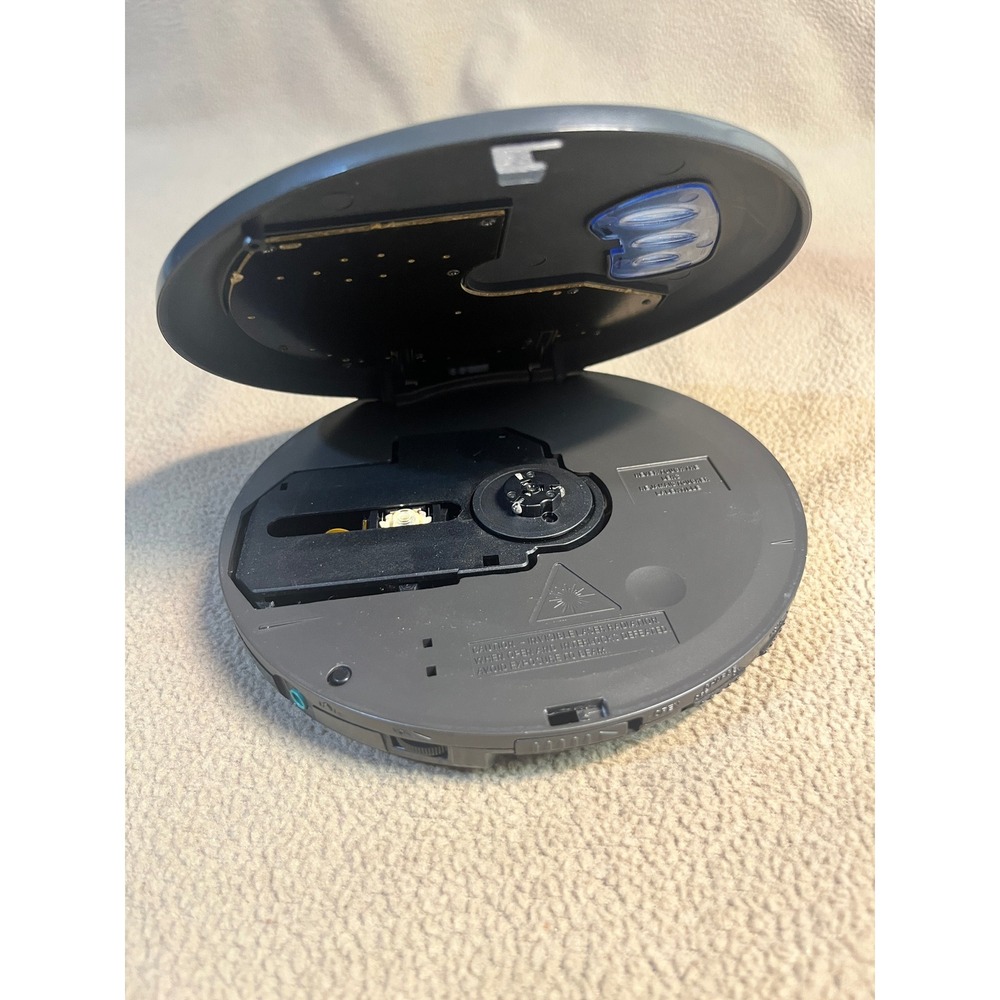 Verge PCDMT395 Portable CD Player MP3 Playback Digital FM Tuner ESP BBS Black - Picture 9 of 9